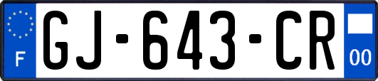 GJ-643-CR