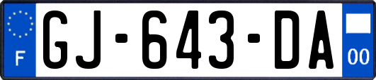 GJ-643-DA