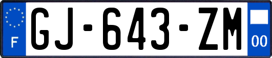 GJ-643-ZM