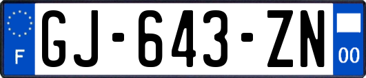 GJ-643-ZN