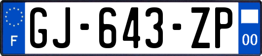 GJ-643-ZP
