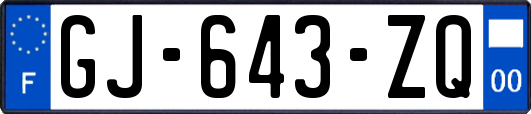 GJ-643-ZQ
