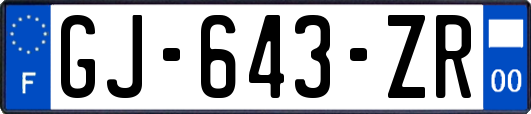 GJ-643-ZR
