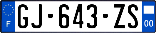 GJ-643-ZS