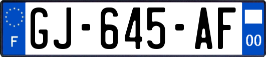 GJ-645-AF