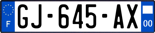 GJ-645-AX