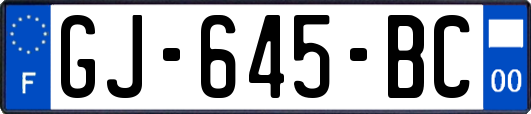 GJ-645-BC