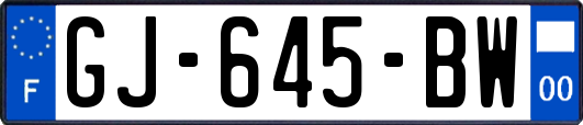 GJ-645-BW