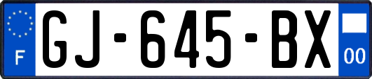 GJ-645-BX