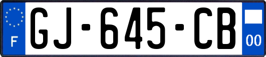 GJ-645-CB