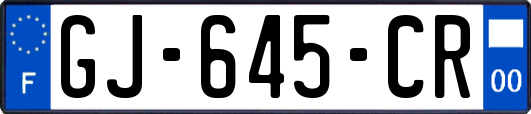 GJ-645-CR