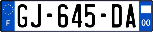 GJ-645-DA