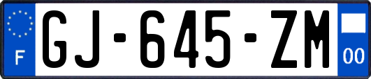GJ-645-ZM