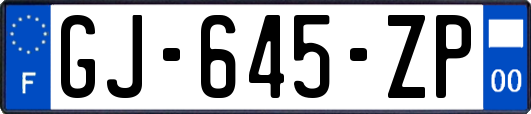 GJ-645-ZP