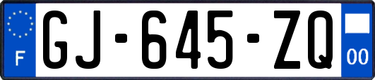 GJ-645-ZQ