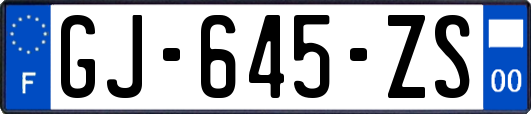 GJ-645-ZS
