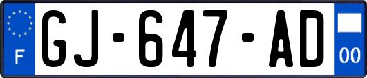 GJ-647-AD