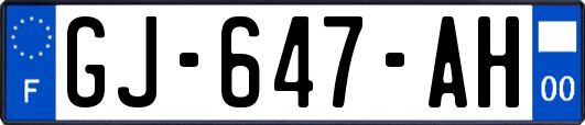 GJ-647-AH