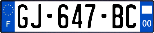 GJ-647-BC