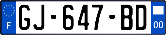 GJ-647-BD
