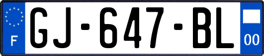 GJ-647-BL