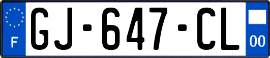 GJ-647-CL