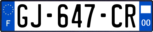 GJ-647-CR