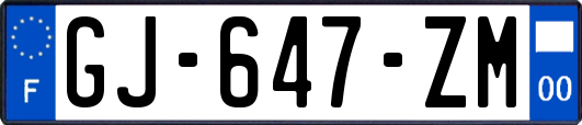 GJ-647-ZM