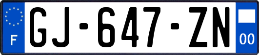 GJ-647-ZN