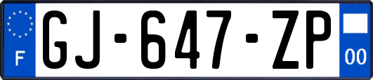 GJ-647-ZP