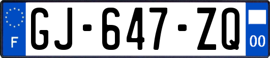 GJ-647-ZQ