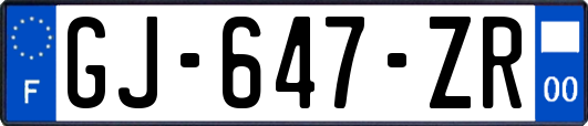 GJ-647-ZR