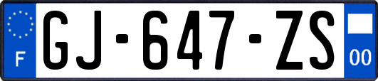 GJ-647-ZS