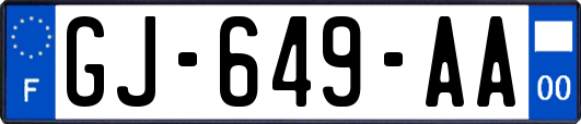 GJ-649-AA