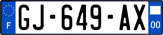 GJ-649-AX