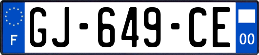 GJ-649-CE