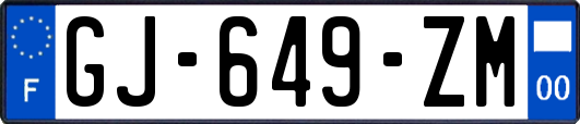 GJ-649-ZM