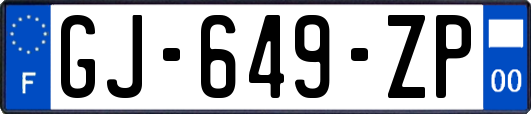 GJ-649-ZP