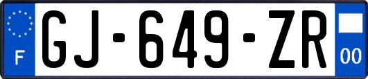 GJ-649-ZR