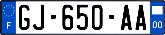 GJ-650-AA