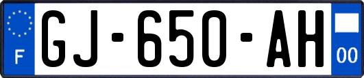 GJ-650-AH