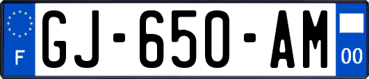 GJ-650-AM