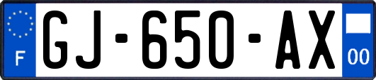 GJ-650-AX