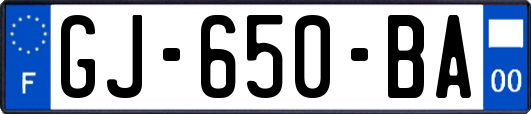 GJ-650-BA