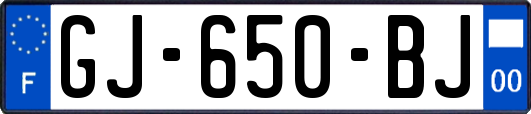 GJ-650-BJ