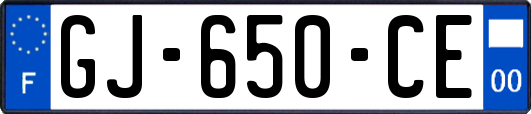 GJ-650-CE