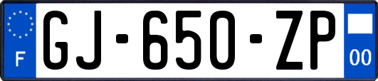GJ-650-ZP