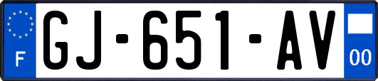 GJ-651-AV