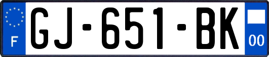 GJ-651-BK