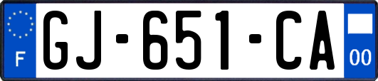 GJ-651-CA